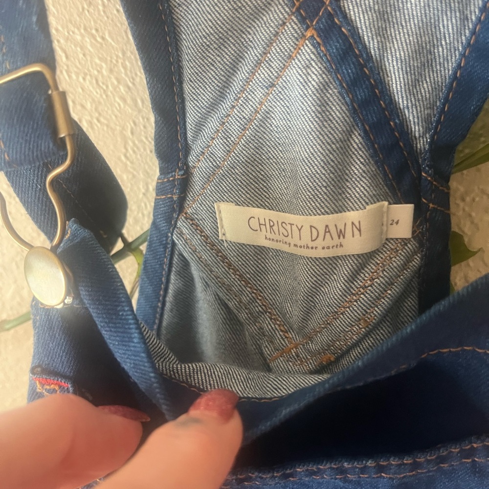 Christy Dawn Billy Overalls - Picture 2 of 5